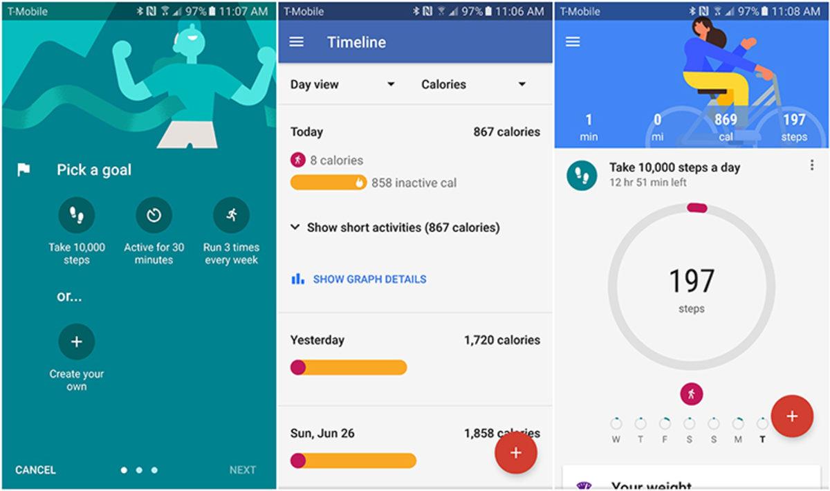 Spor ve Sağlık Uygulaması Google Fit, iOS Platformu İçin Yayımlandı