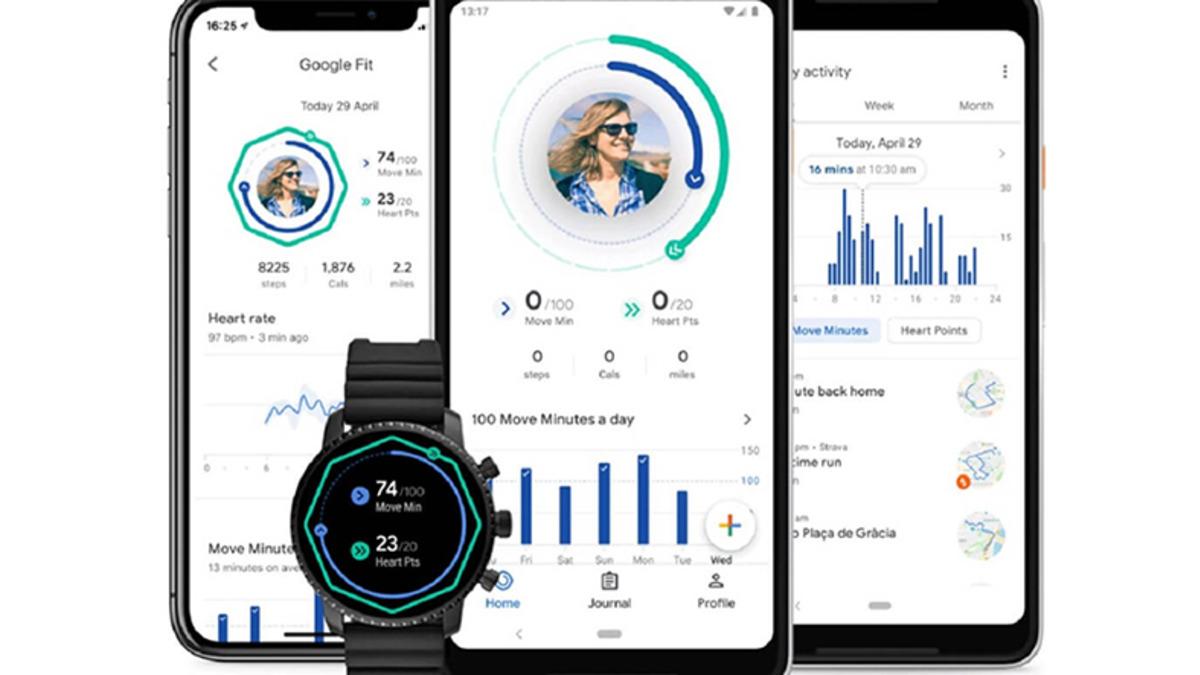 Spor ve Sağlık Uygulaması Google Fit, iOS Platformu İçin Yayımlandı