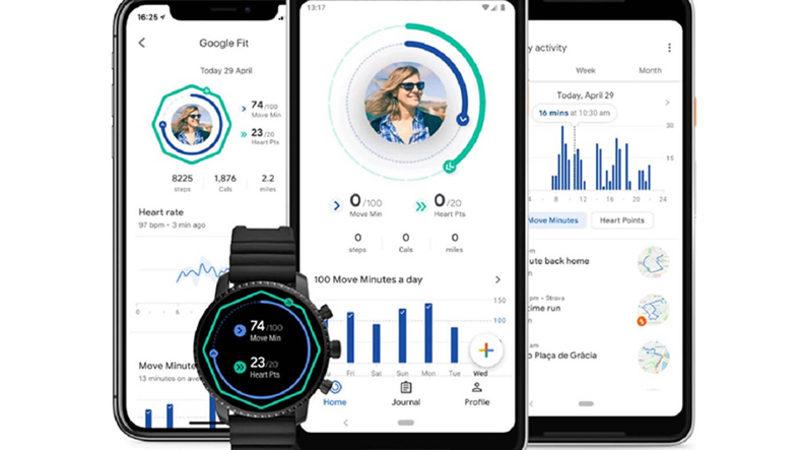 Spor ve Sağlık Uygulaması Google Fit, iOS Platformu İçin Yayımlandı