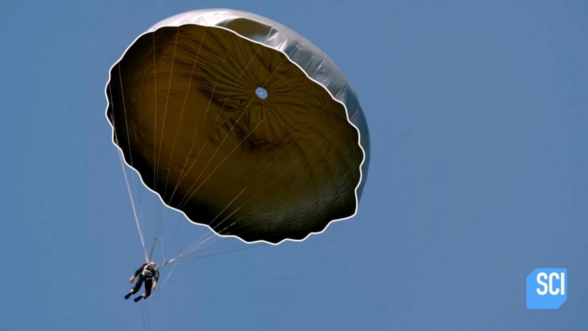 Koli Bandından Yapılmış Bir Paraşüt Hayatınızı Kurtarabilir mi? (Video)