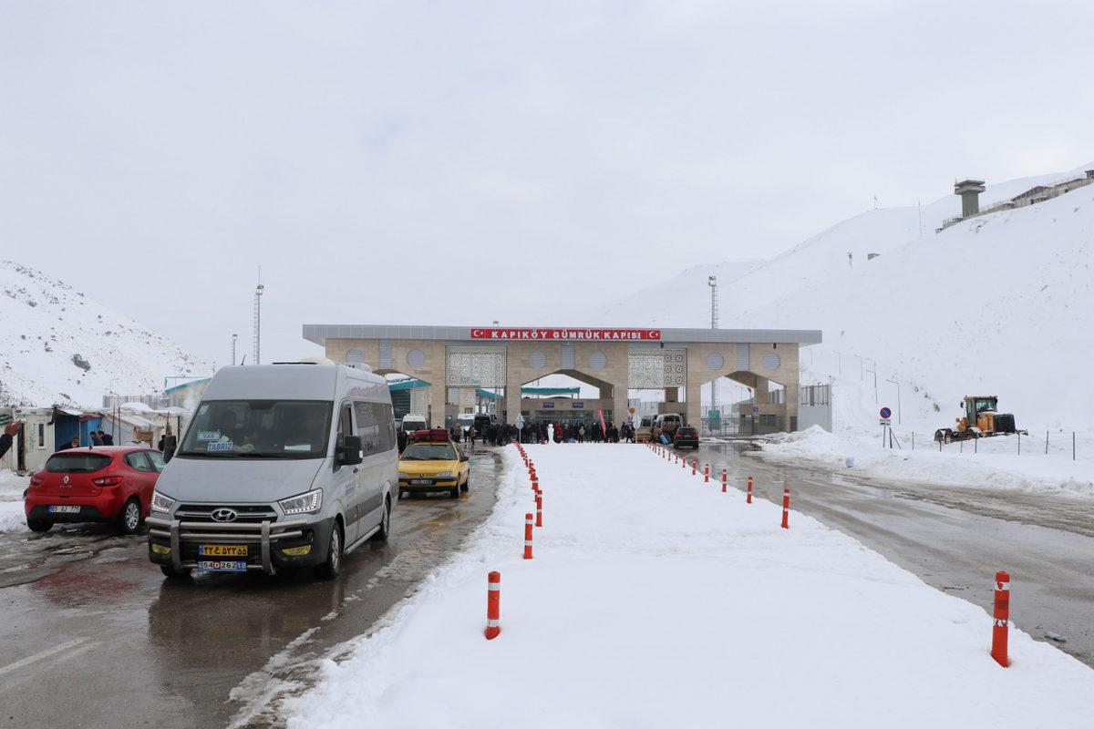 İçişleri Bakanlığı: “Corona Virüsü Nedeniyle İran Sınırı Kapatıldı”