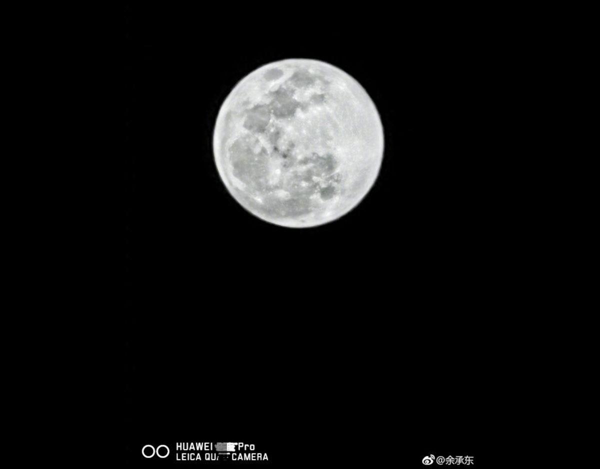 Huawei P30 Pro’nun ’Ay Modu’yla Çekilen Fotoğraflar Gerçeği Yansıtmıyor