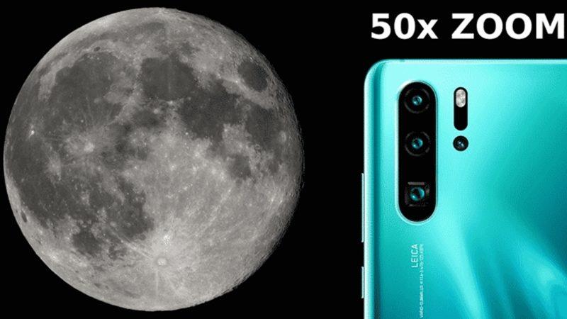 Huawei P30 Pro’nun ’Ay Modu’yla Çekilen Fotoğraflar Gerçeği Yansıtmıyor