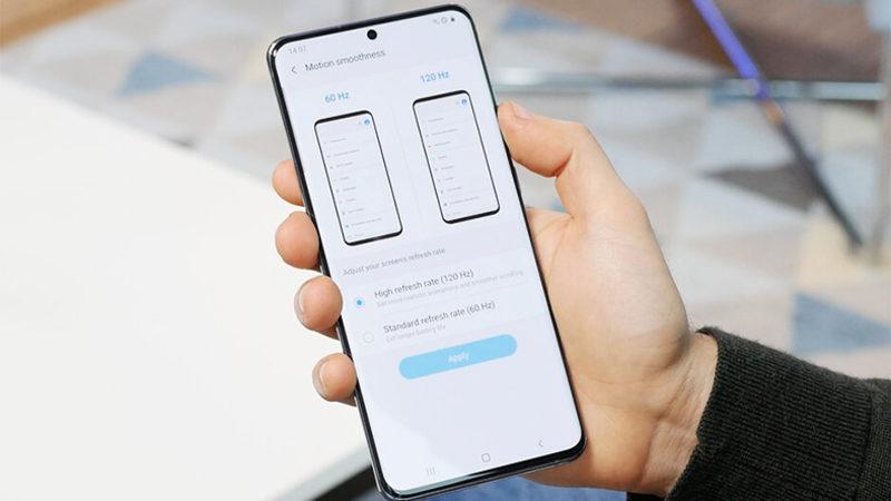 Samsung Galaxy S20 Ultra’nın 120 Hz’lik Ekranı Bataryayı Nasıl Etkiliyor?