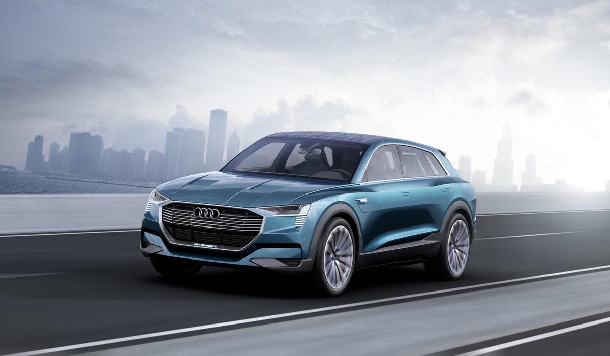 Audi, Elektrikli Araç E-Tron’un Brüksel’deki Üretimine Ara Verdi