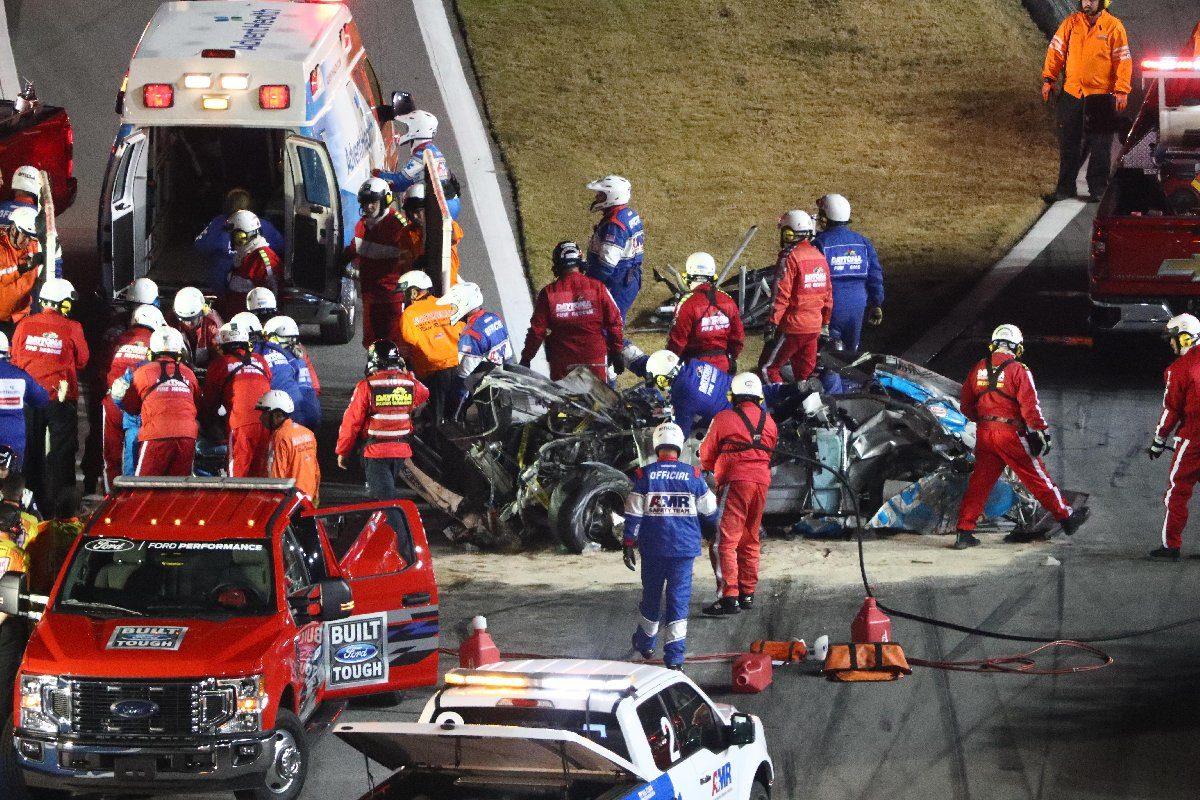 Daytona 500’deki Kaza, NASCAR Ekibinin İnanılmaz Müdahale Hızını Ortaya Koydu