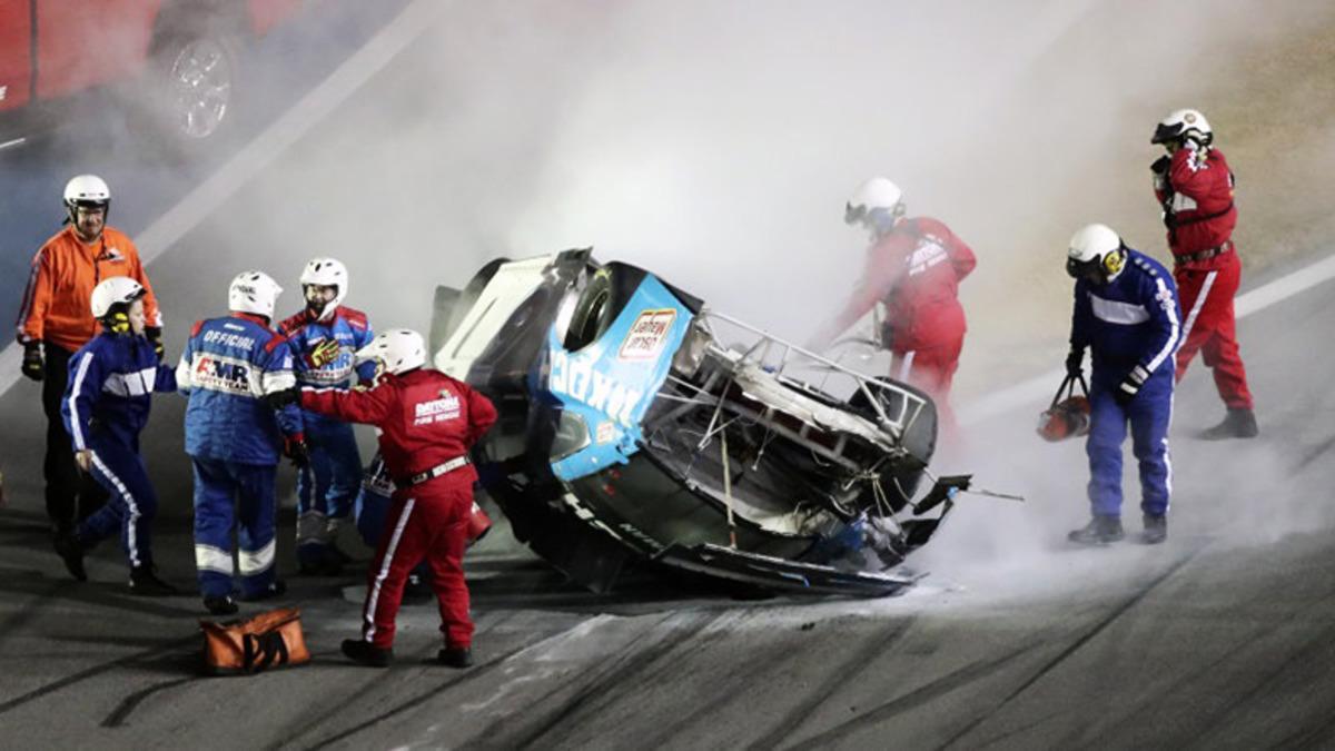 Daytona 500’deki Kaza, NASCAR Ekibinin İnanılmaz Müdahale Hızını Ortaya Koydu