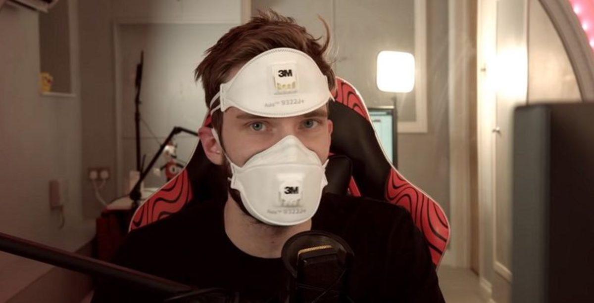 Ünlü YouTuber PewDiePie, Corona Virüsü Hakkında Yaptığı Şakalar Nedeniyle Eleştirildi