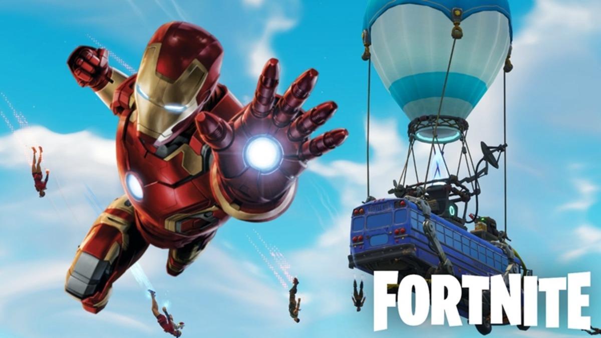 Avengers: Endgame Modu ile Gelen Fortnite 8.50 Güncellemesi Yayımlandı