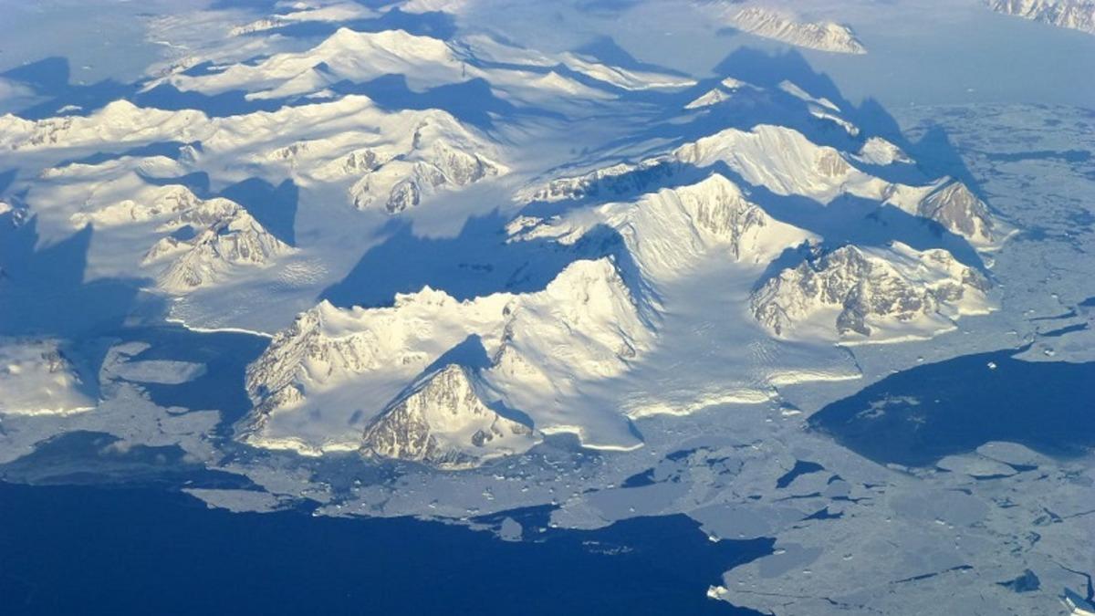 Antarktika’daki Buzulların Erime Seviyesini Ortaya Koyan Şok Edici Görüntüler