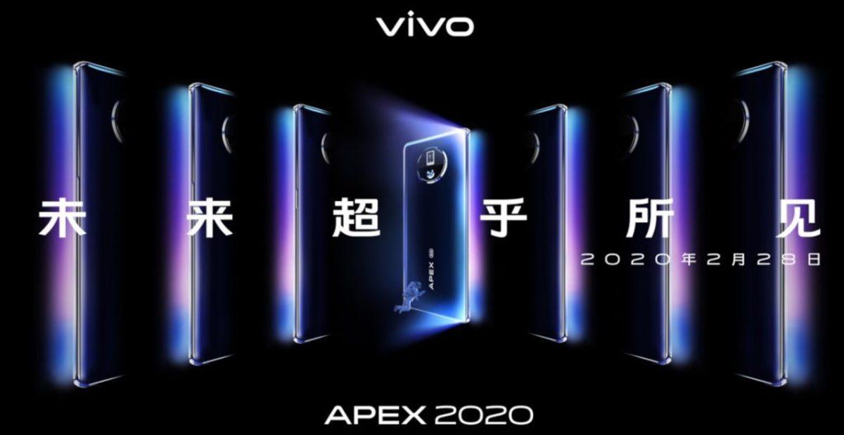 Vivo, 120 Hz Ekranlı Apex 2020’nin Tanıtım Tarihini Açıkladı