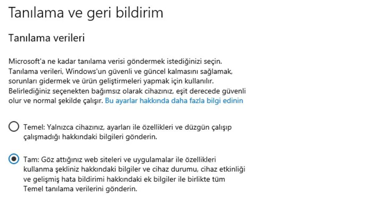 Verilerinizi Microsoft’tan Saklamanızı Sağlayacak 9 Windows 10 Ayarı