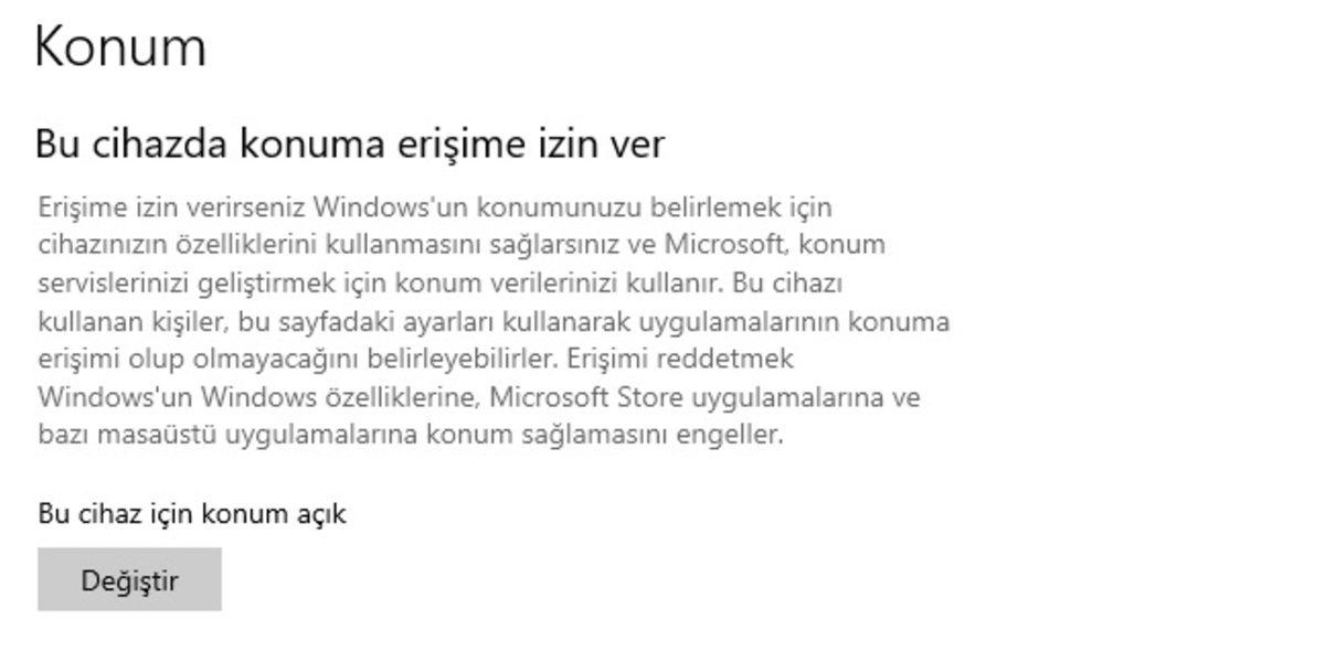 Verilerinizi Microsoft’tan Saklamanızı Sağlayacak 9 Windows 10 Ayarı