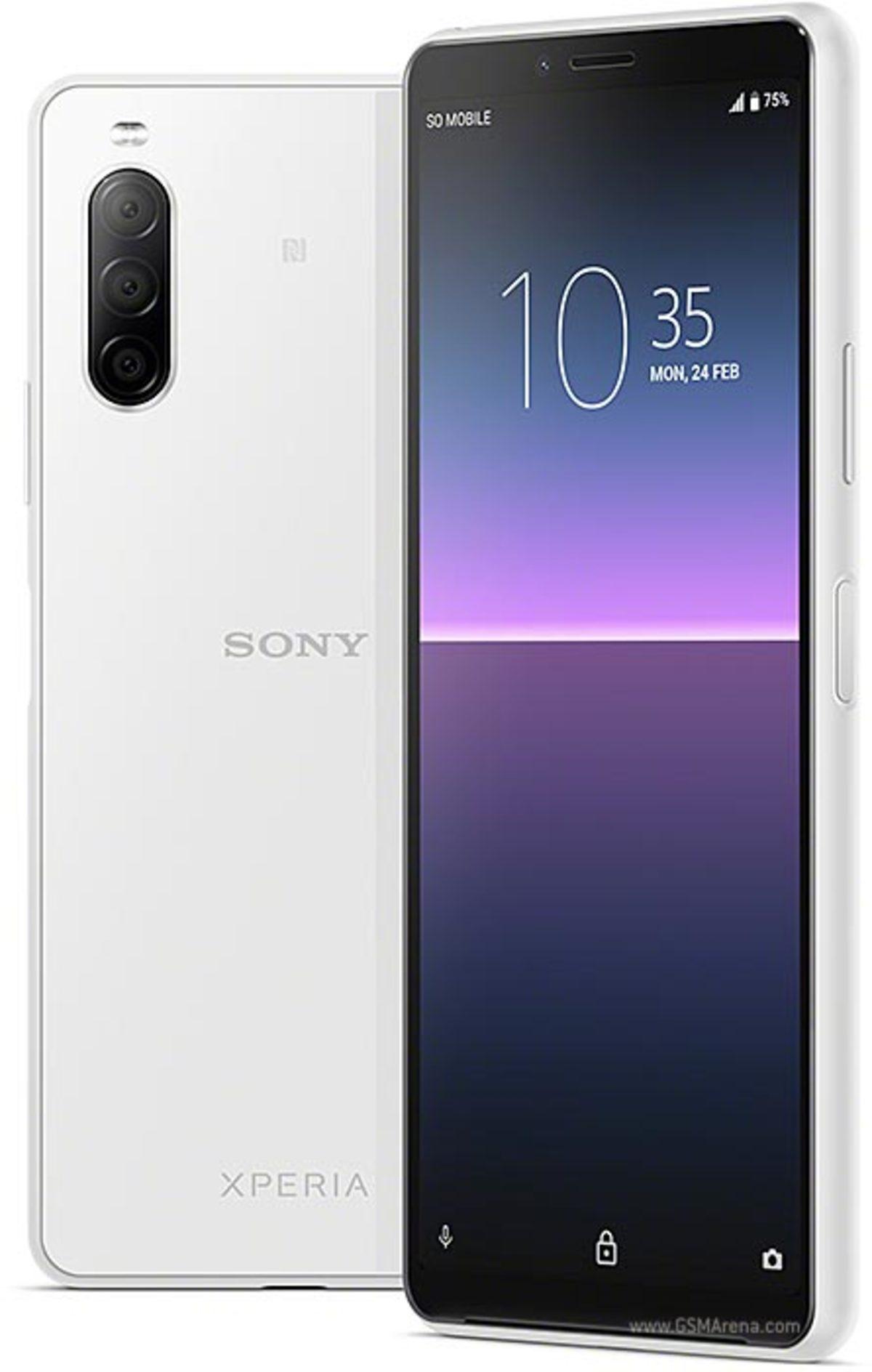 Sony, OLED Ekranlı İlk Orta Segment Telefonu Xperia 10 II’yi Tanıttı