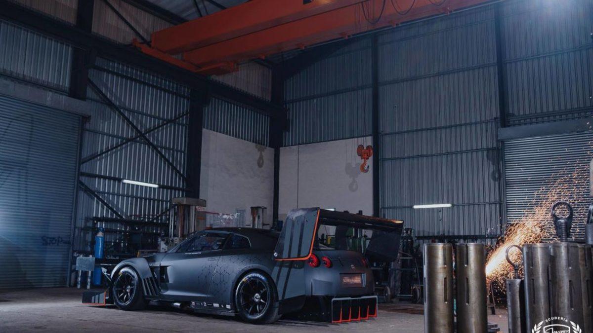 Tırmanma Yarışları İçin Modifiye Edilen Nissan GT-R, 1.600 Beygir Gücü Üretebiliyor