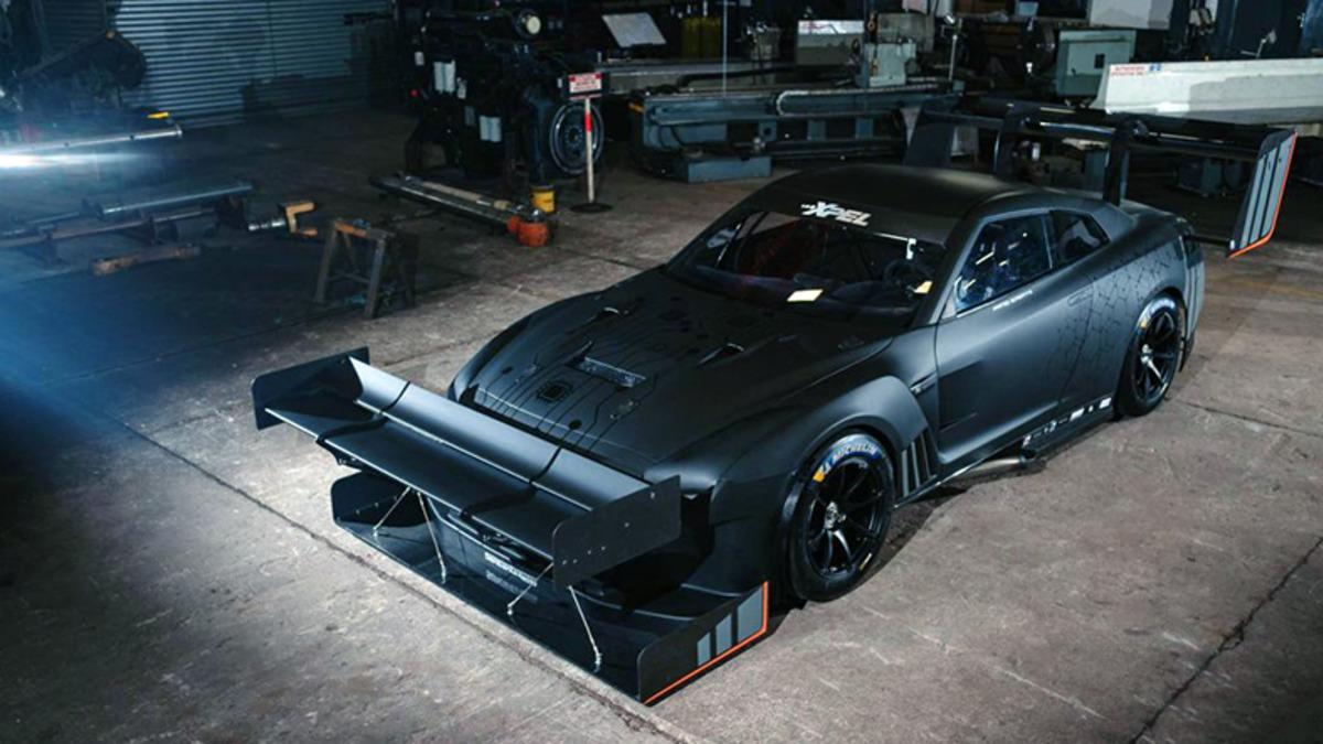 Tırmanma Yarışları İçin Modifiye Edilen Nissan GT-R, 1.600 Beygir Gücü Üretebiliyor