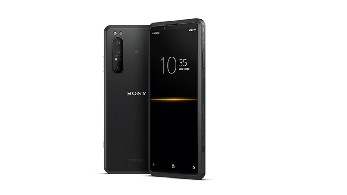 Sony, Fotoğraf Makinesiyle de Kullanılabilecek Yeni Telefonu Xperia Pro’yu Duyurdu