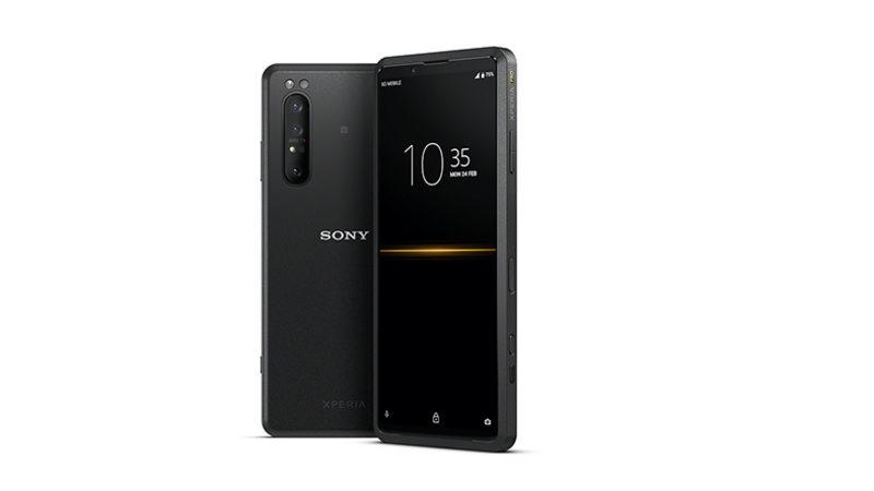 Sony, Fotoğraf Makinesiyle de Kullanılabilecek Yeni Telefonu Xperia Pro’yu Duyurdu