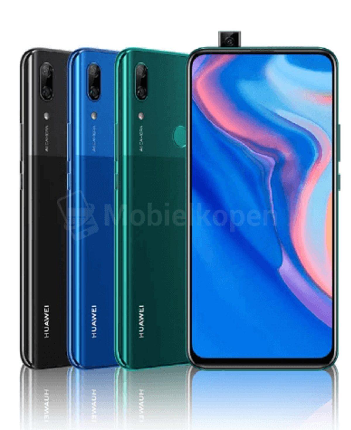 Huawei’nin Pop-Up Kameralı İlk Telefonu P Smart Z Ortaya Çıktı
