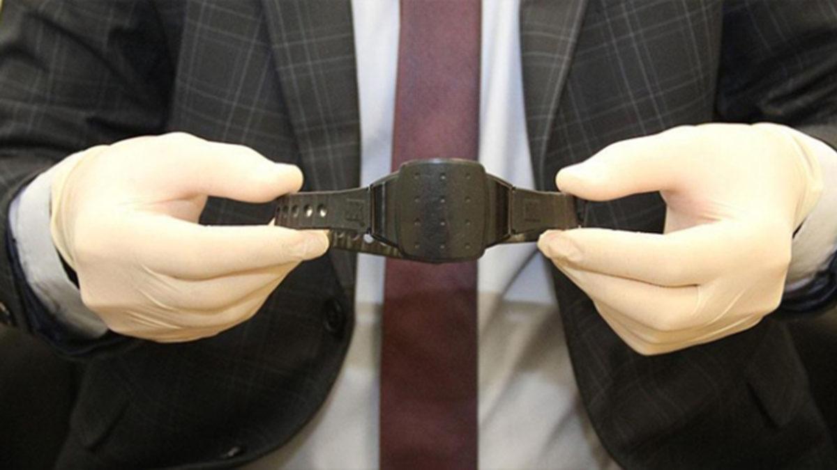 Yerli Elektronik Kelepçe, 2021 Yılında Kullanılmaya Başlanacak