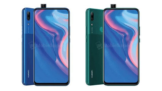 Huawei’nin Pop-Up Kameralı İlk Telefonu P Smart Z Ortaya Çıktı