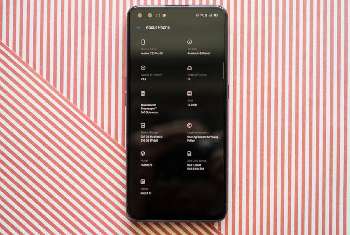 Realme’nin Yeni Amiral Gemisi ’X50 Pro 5G’ Duyuruldu