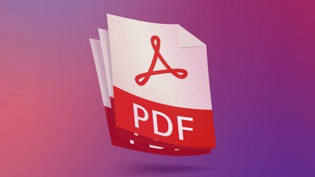 PDF Dosyasının Boyutu Nasıl Düşürülür?