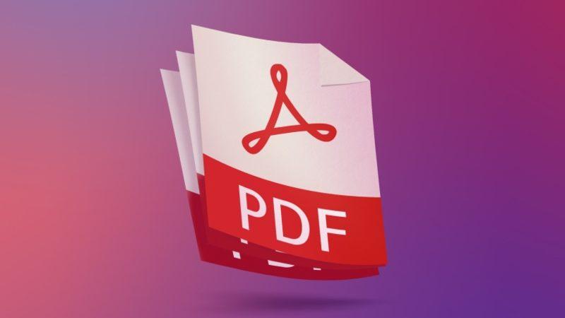 PDF Dosyasının Boyutu Nasıl Düşürülür?