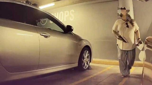 Bir Kadın, Tesla Model 3’ü Anahtarla Çizerken Aracın Gizli Kamerasına Yakalandı