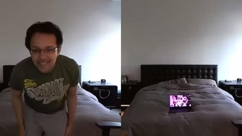 Web Kamerada Görüntünüzü Ortadan Kaldırabileceğiniz Araç: Disappearing People