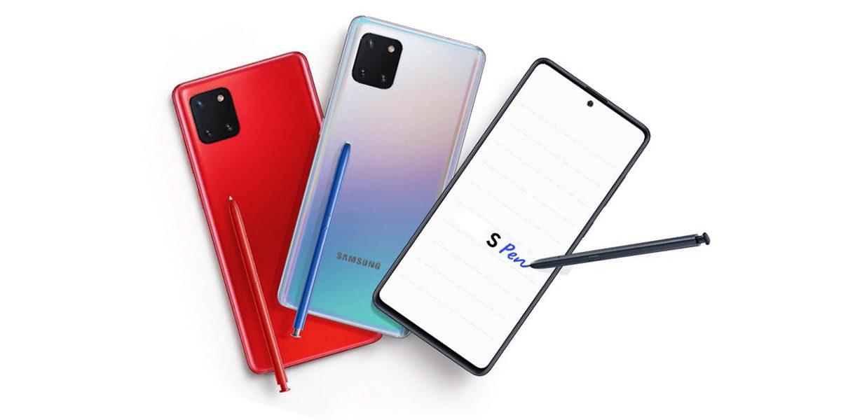 Samsung Galaxy Note 10 Lite’ın Türkiye Fiyatı Belli Oldu