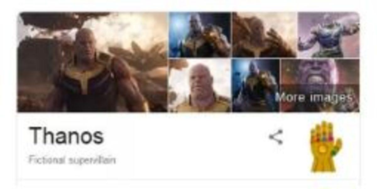 Google’a Thanos Yazdığınızda Karşınıza Çıkan Sürpriz Yumurta