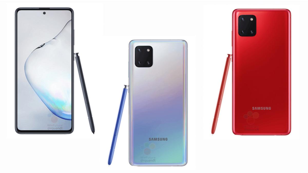 Samsung Galaxy Note 10 Lite’ın Türkiye Fiyatı Belli Oldu