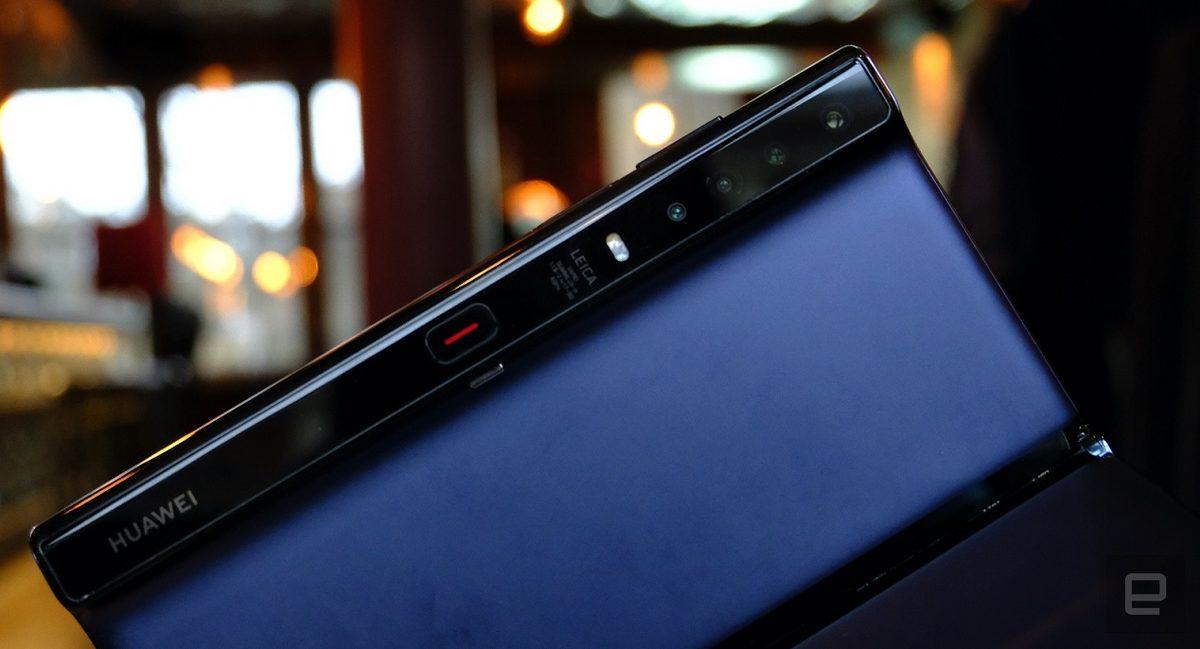 Huawei, Yeni Katlanabilir Ekranlı Telefonu Mate Xs’i Google’sız Bir Şekilde Duyurdu