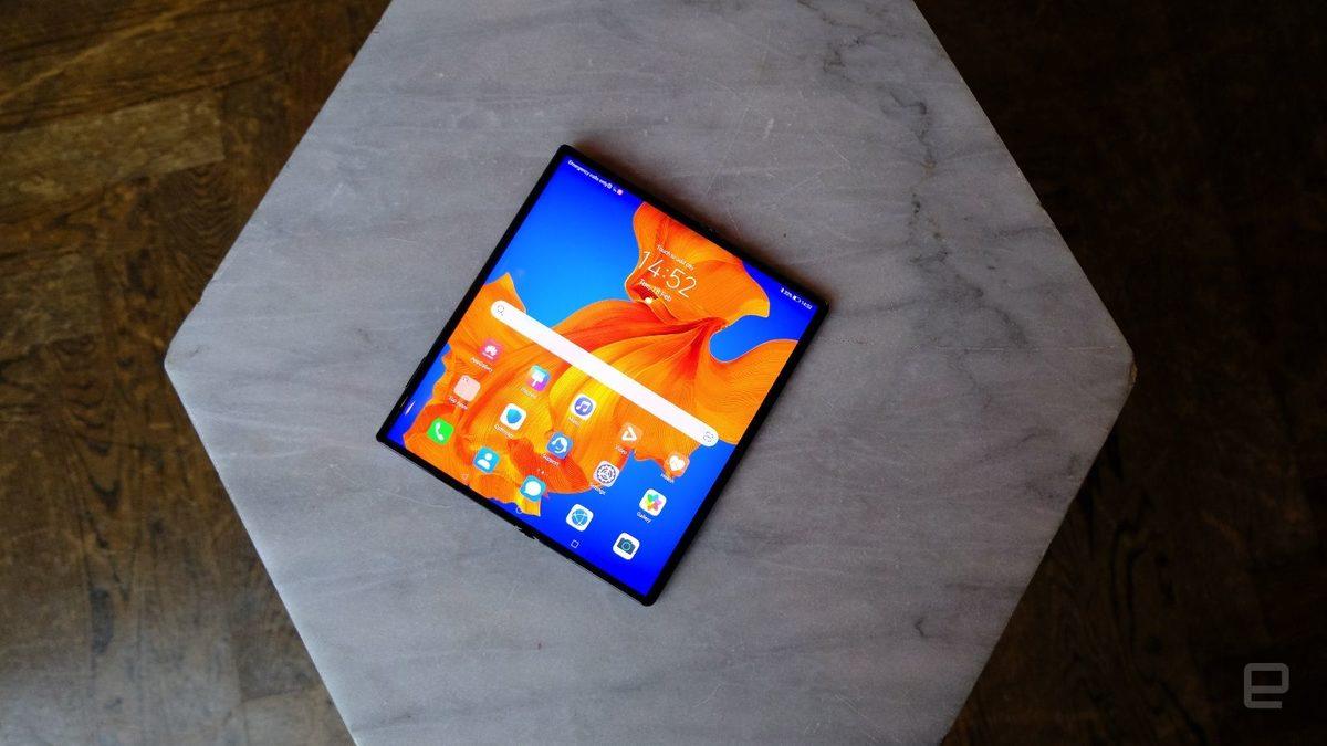 Huawei, Yeni Katlanabilir Ekranlı Telefonu Mate Xs’i Google’sız Bir Şekilde Duyurdu