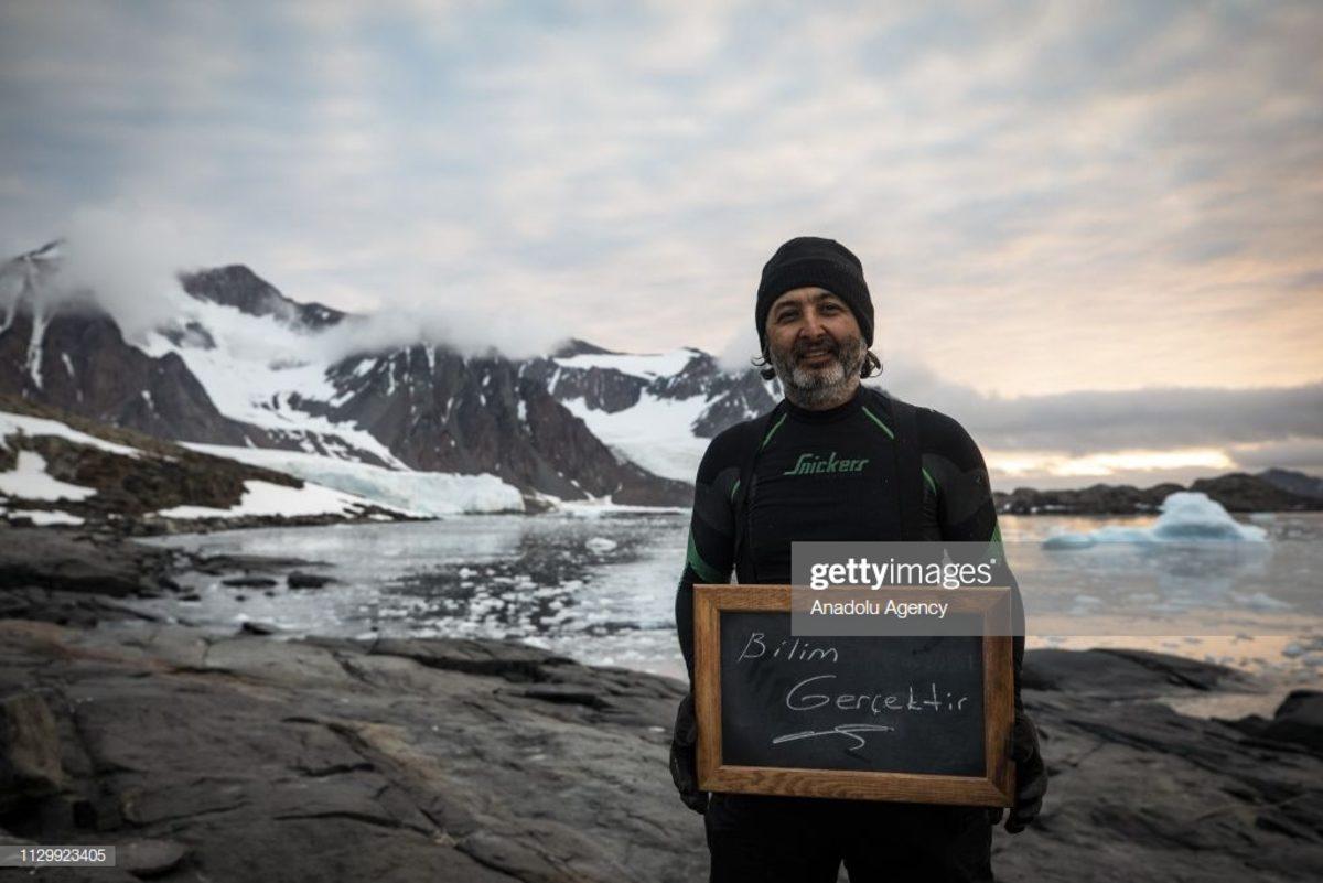 Prof. Dr. Ersan Başar: “Dünyanın Geçmişi Antarktika’da Gizli”