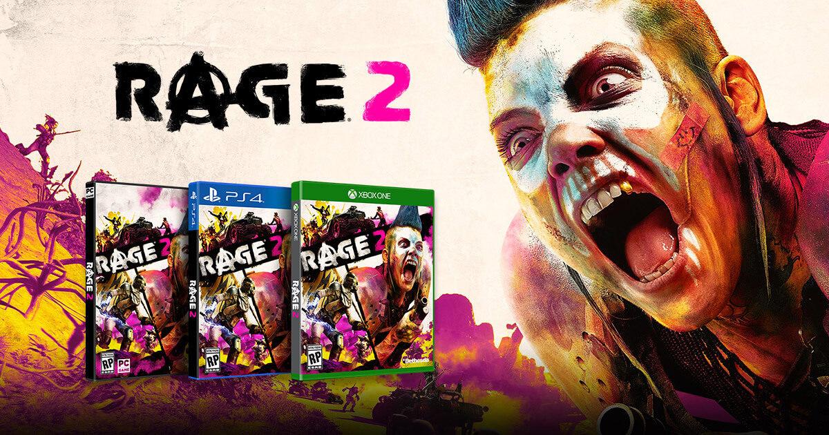 Rage 2’nin Yeni Bir Oynanış Videosu Yayınlandı (Video)