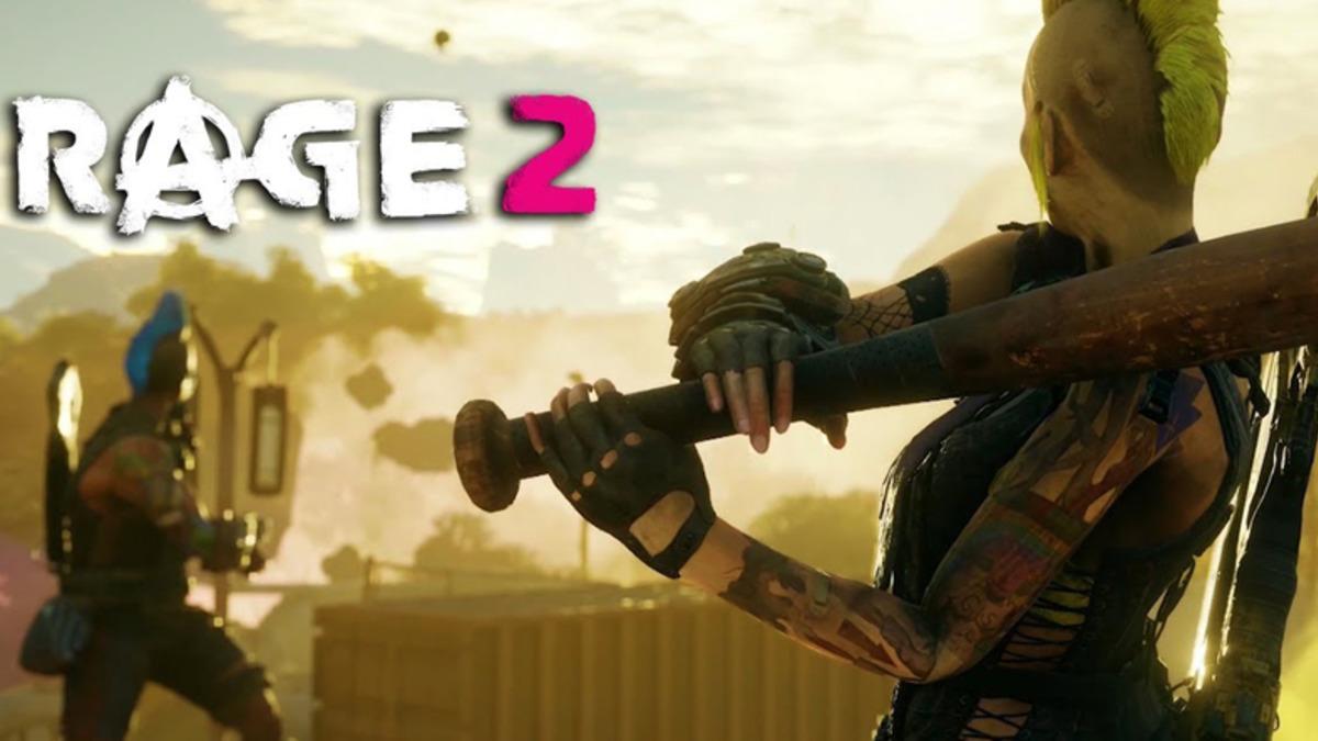Rage 2’nin Yeni Bir Oynanış Videosu Yayınlandı (Video)