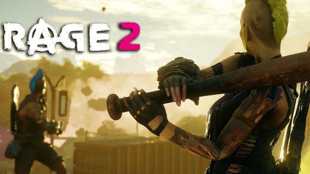 Rage 2’nin Yeni Bir Oynanış Videosu Yayınlandı (Video)