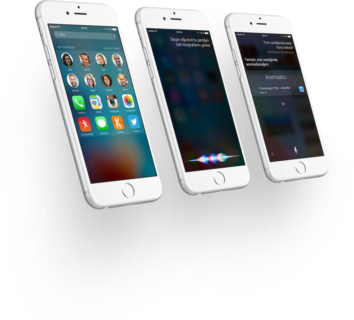 iOS 9 İle Gelen Tam 87 Özellik!