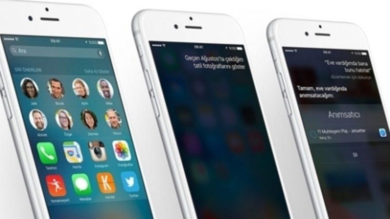 iOS 9 İle Gelen Tam 87 Özellik!