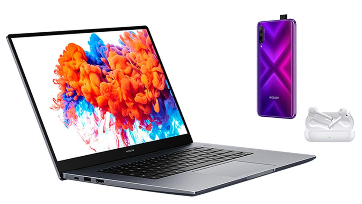 Honor; Yeni Dizüstü Bilgisayar, Telefon ve Kablosuz Kulaklığını Duyurdu