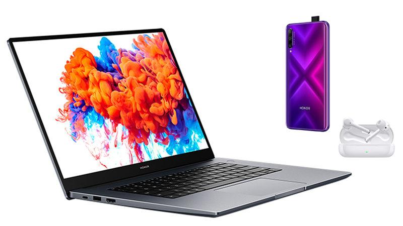 Honor; Yeni Dizüstü Bilgisayar, Telefon ve Kablosuz Kulaklığını Duyurdu