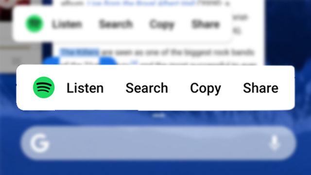 Android Pie’ın Akıllı Seçim Özelliği Android One Cihazlara da Gelecek Gibi Görünüyor