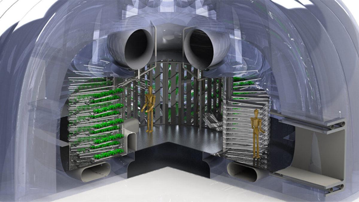 NASA’nın Yenilikçi Fikir Ödülü, Mars Serası Projesine Gitti