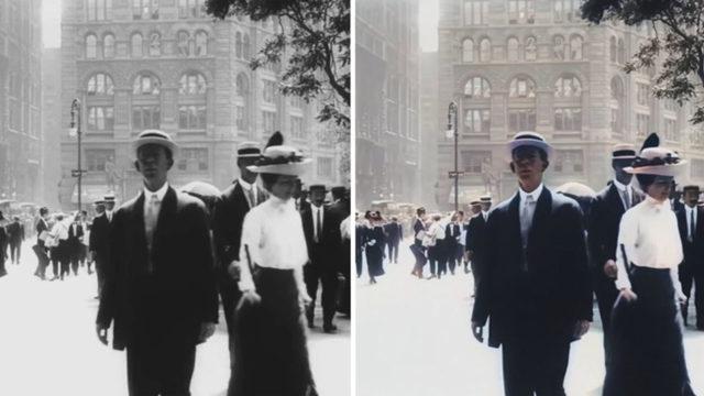 109 Yıllık Kısa Film, Yapay Zeka ile 4K Çözünürlüğe Kavuştu (Video)