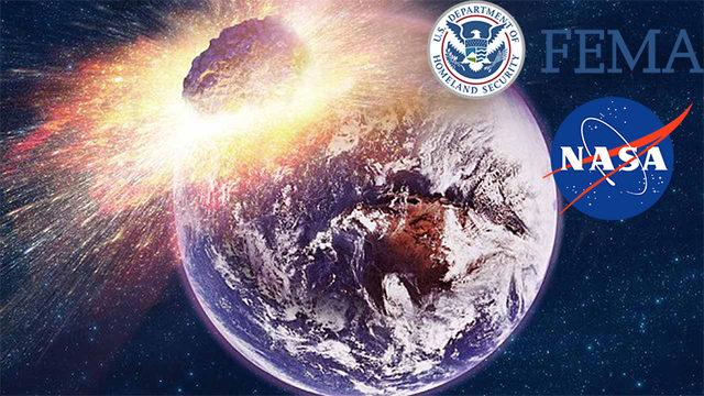 NASA ve FEMA, Ortak Çalışarak Bir Asteroit Çarpışması Simülasyonu Hazırlayacak