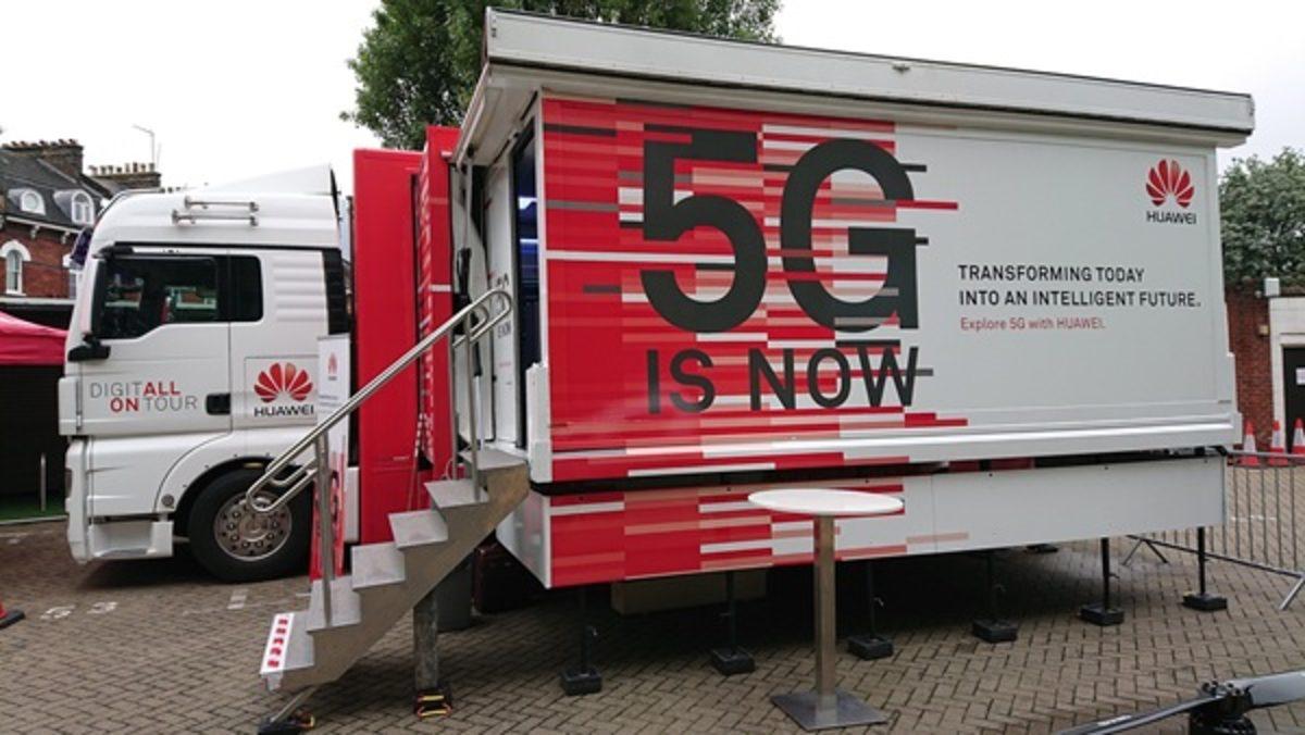 Huawei’in 5G Teknolojisi, Endüstrideki Verimliliği 10 Kat Artırıyor