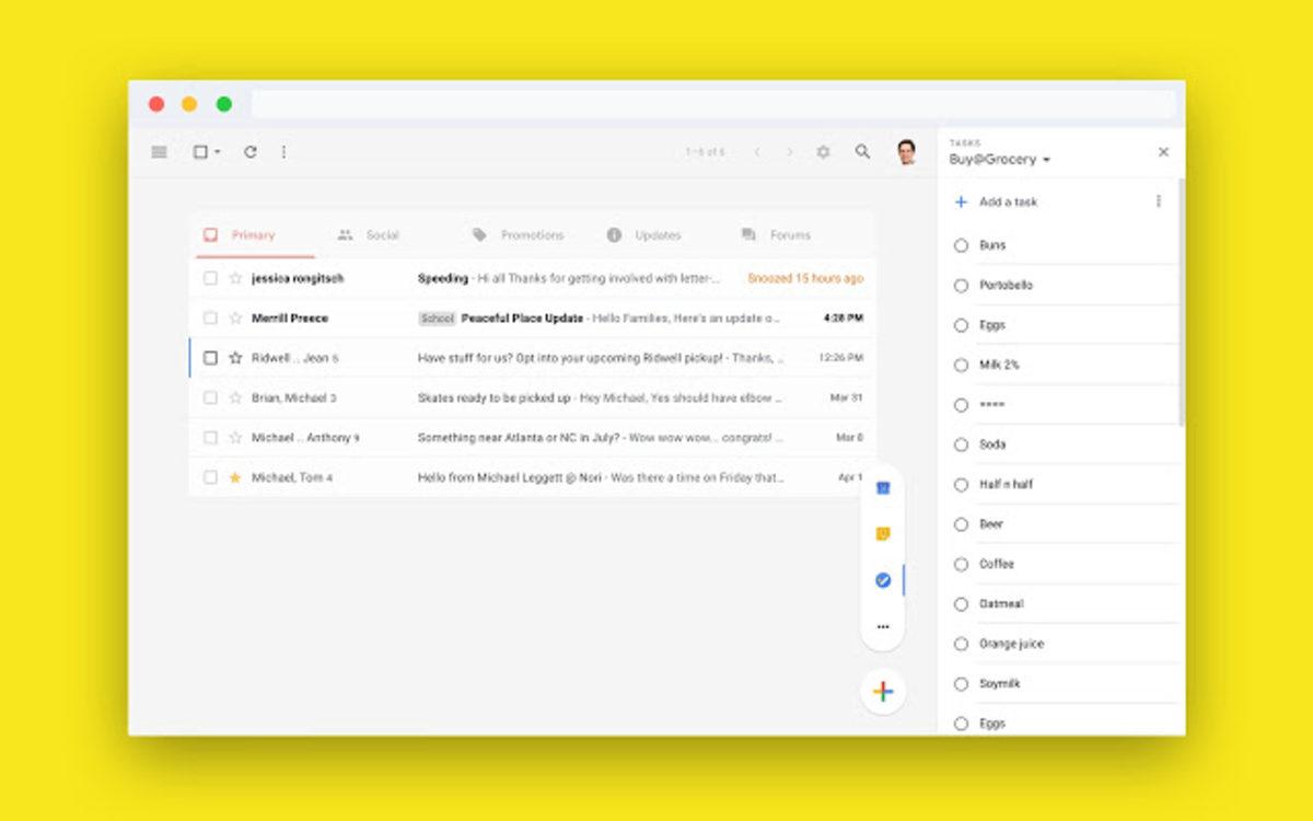 Gmail’in Eski Tasarımcısı, Gelen Kutusunu Düzenleyen Bir Eklenti Geliştirdi