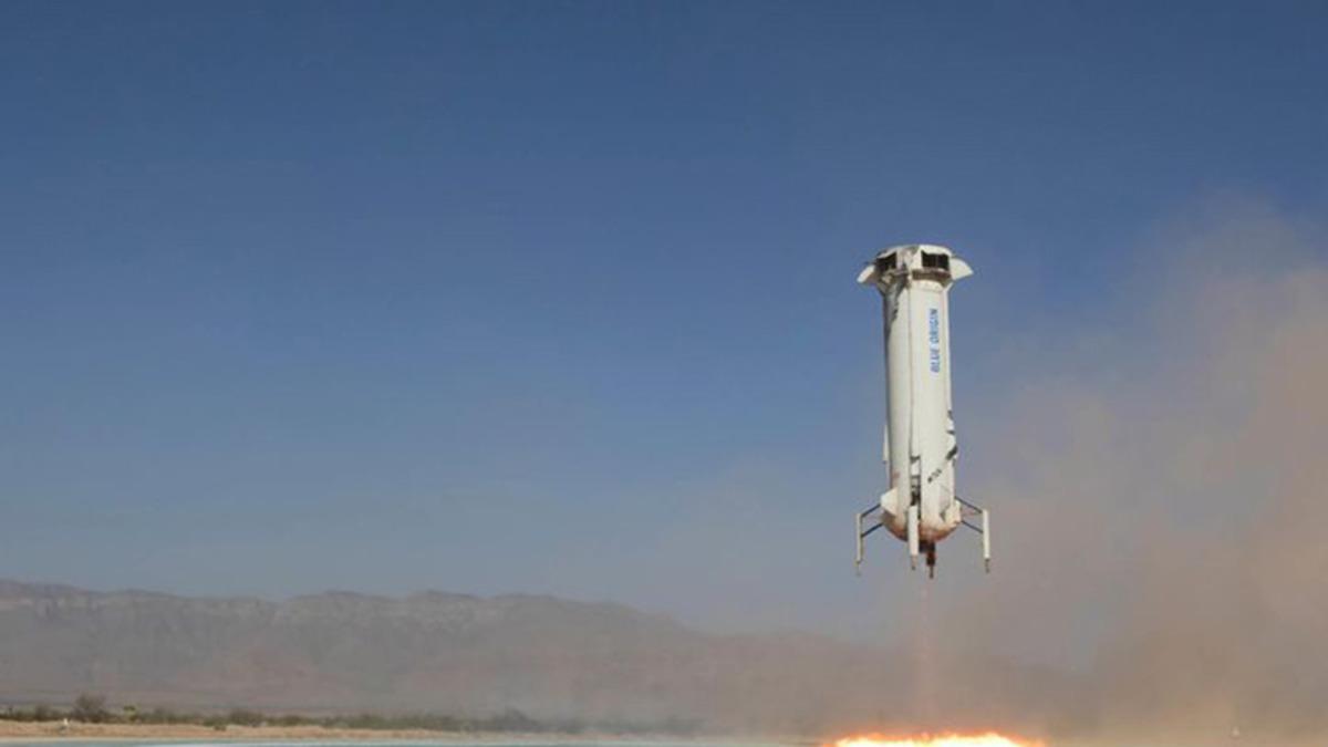 Blue Origin’in Şifreli Tweet’i Yeni Bir Yolculuğa İşaret Ediyor